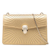 Bvlgari Mini Laser Cut Calfskin Serpenti Forever Diamond Blast Sunshine Crossbody Secondhand