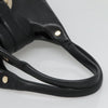 Secondhand Bulgari Chandra Black Leather Bag