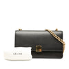 Celine Small Leather Case Chain Flap Secondhand