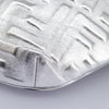 Secondhand Fendi FF Silver Leather Bag