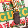 Gucci Small Canvas 100 Centennial Music Jackie 1961 Crossbody Secondhand