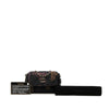 Chanel Fringe Denim Mood Clutch with Chain Secondhand