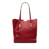 Burberry Grained Calfskin Heritage Woodbury Tote Secondhand