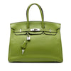 Hermès Clemence Birkin Retourne 35 Secondhand