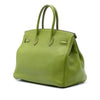 Hermès Clemence Birkin Retourne 35 Secondhand