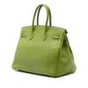 Hermès Clemence Birkin Retourne 35 Secondhand