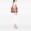 Burberry Haymarket Check Canvas Tote Secondhand