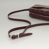 Secondhand Goyard Cap vert Burgundy Canvas Bag