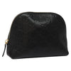 Secondhand Gucci Cosmetic pouch Black Leather Bag