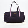 Secondhand Prada Re-Nylon Purple Nylon Bag