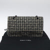 Secondhand Chanel Timeless Black Wool Bag