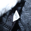 Secondhand Prada Tessuto Blue Synthetic Bag