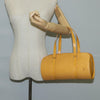 Secondhand Louis Vuitton Soufflot Yellow Leather Bag