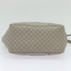 Secondhand Gucci Bree Grey Leather Bag