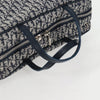 Secondhand Dior Trotter Navy Canvas Bag