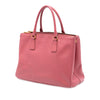 Prada Medium Saffiano Lux Galleria Double Zip Satchel Secondhand