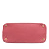Prada Medium Saffiano Lux Galleria Double Zip Satchel Secondhand