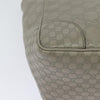 Secondhand Gucci Bree Grey Leather Bag