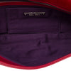 Miu Miu Faux Fur Crystal Flap Satchel Secondhand