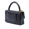 Chanel Medium Lambskin Kelly Parent Top Handle Bag Secondhand
