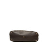 Ferragamo Quilted Calfskin and Patent Grid Dome Tote Secondhand