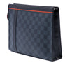 Louis Vuitton Damier Cobalt Race Pochette Voyage MM Secondhand