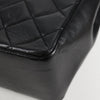 Secondhand Chanel Shopping Black Leather Bag