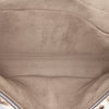 Fendi Zucca Shearling Double F Baguette Satchel Secondhand