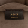 Fendi Zucca Shearling Double F Baguette Satchel Secondhand