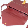 Secondhand Cartier Must line Burgundy Leather Bag