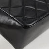 Secondhand Chanel Shopping Black Leather Bag