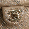 Secondhand Chanel Flap bag Gold Leather