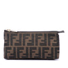 Fendi Zucca Canvas Clutch Secondhand