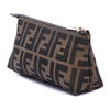 Fendi Zucca Canvas Clutch Secondhand
