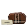 Burberry Small Knitted Check Lola Camera Bag Secondhand