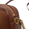 Burberry Small Knitted Check Lola Camera Bag Secondhand