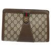 Secondhand Gucci GG Supreme Beige Canvas Bag