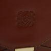 Secondhand Loewe Anagram Brown Leather Bag