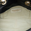 Chanel Small CC Quilted Lambskin and Tweed Chain Flap Secondhand