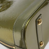 Secondhand Louis Vuitton Alma Beige Patent Leather Bag