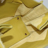 Secondhand Balenciaga Papier Yellow Leather Bag