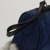 Secondhand Prada Tessuto Blue Synthetic Bag