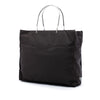 Prada Tessuto Metal Handle Bag Secondhand