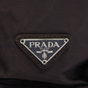 Prada Tessuto Metal Handle Bag Secondhand