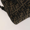 Secondhand Fendi Zucca Brown Canvas Bag