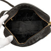 Ferragamo Studded Suede Vara Crossbody Secondhand