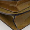 Secondhand Louis Vuitton Monceau Brown Patent Leather Bag