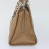 Secondhand Dior Lady Beige Leather Bag