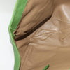 Secondhand Bulgari Chandra Green Leather Bag