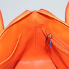 Secondhand Louis Vuitton Lockit Orange Leather Bag